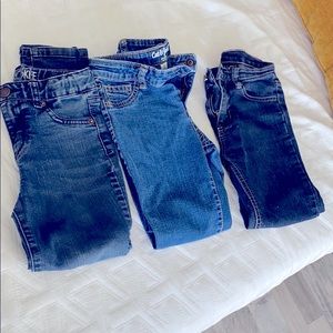 Girls size 6T jeans bundle